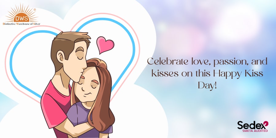Celebrate love, passion, and kisses on this Happy Kiss Day!